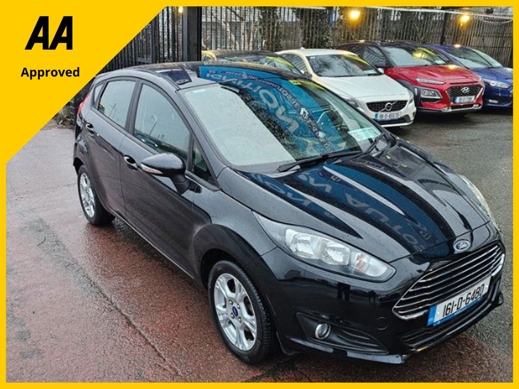 Image for 2016 Ford Fiesta 1.0 PETROL, Zetec MODEL, NATIONWIDE WARRANTY, AA APPROVED, FINANCE, 5 STAR REVIEWS 