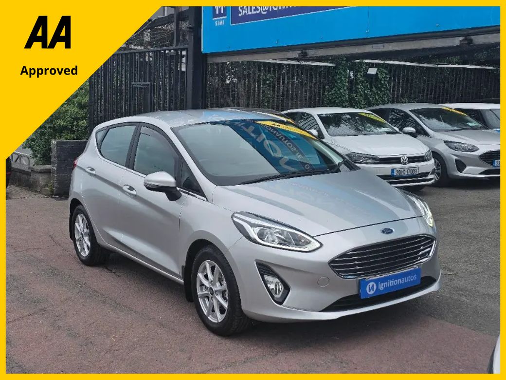 Image for 2018 Ford Fiesta 1.0 PETROL, TITANIUM MODEL, LOW MILEAGE, FINANCE, WARRANTY, 5 STAR REVIEWS