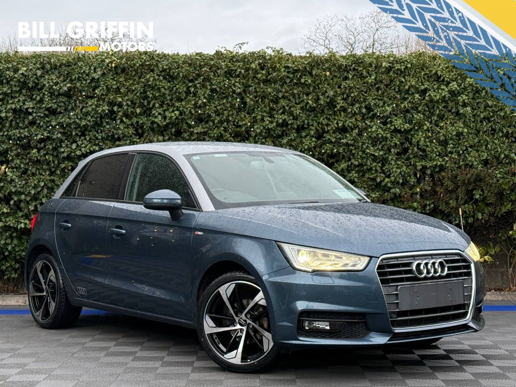 Image for 2015 Audi A1 S-LINE PACK 1.0 TFSI // FULL SERVICE HISTORY // NEW 17" S-LINE ALLOYS // PARKING SENSORS
