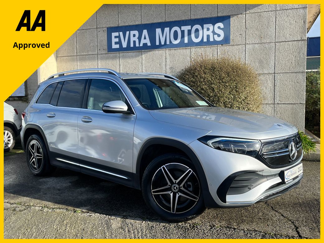 Image for 2023 Mercedes-Benz EQB 7 SEATER ELECTRIC EQB 350 DUAL MOTOR 4MATIC AMG-LINE 