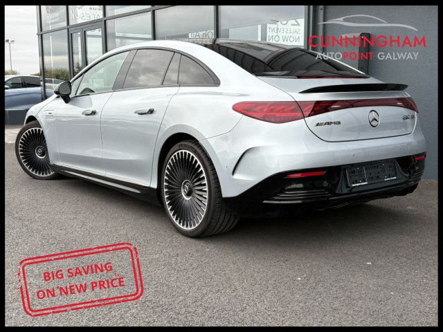 Image for 2025 Mercedes-Benz EQE 53 AMG 4-Matic+ Premium Plus Night Edition