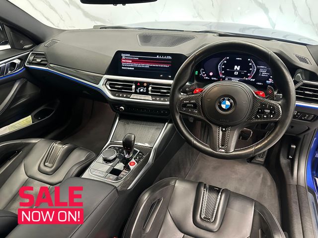 Image for 2021 BMW M4 Competition Comp CP 2DR Auto - Straight Sale Discount 