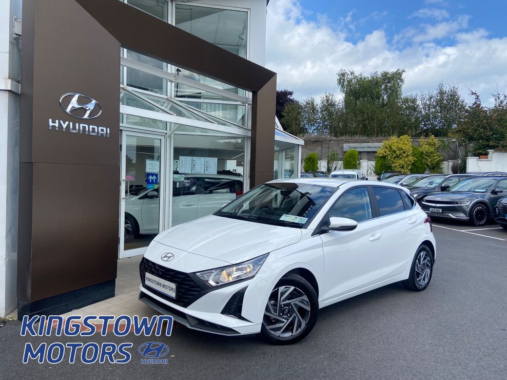Image for 2025 Hyundai i20 Deluxe Plus