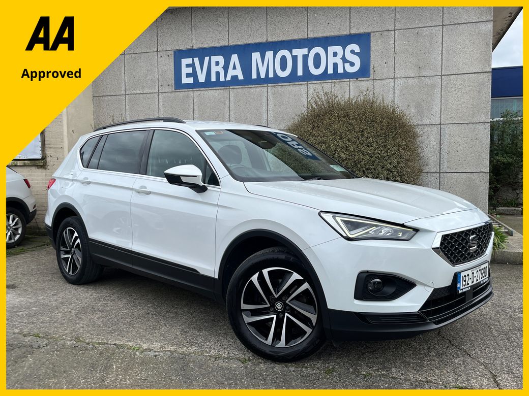 Image for 2019 SEAT Tarraco 7 SEATER SE TECH EVO 150 1.5 PETROL MANUAL 