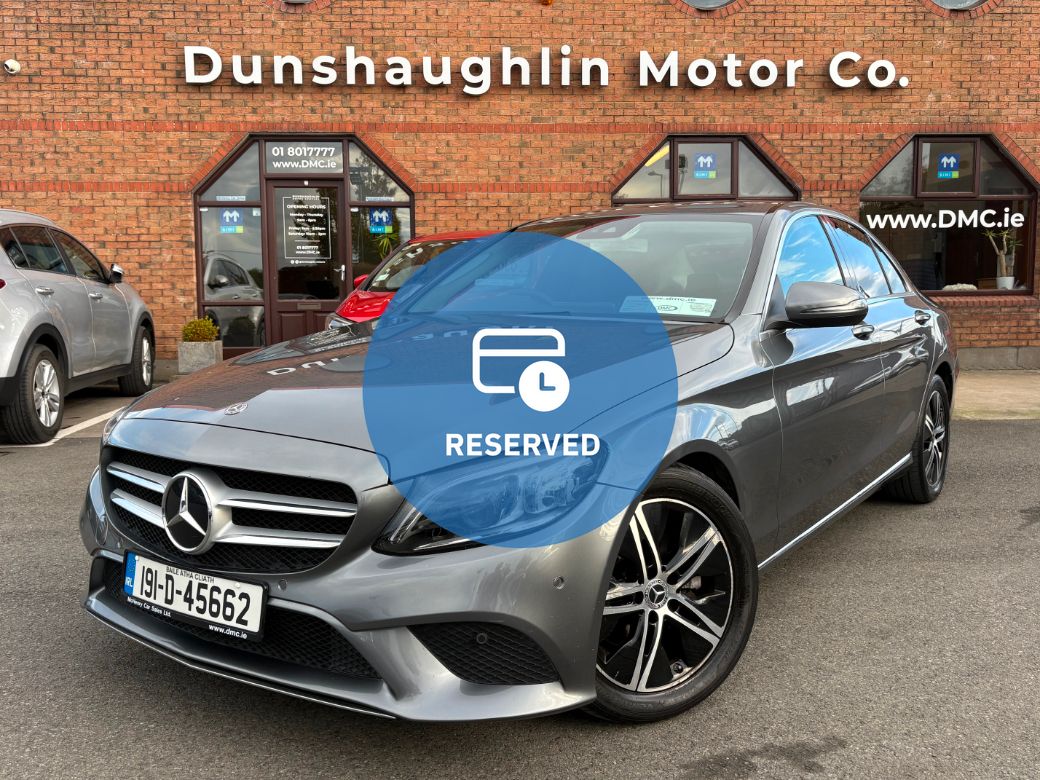 Image for 2019 Mercedes-Benz C Class C200 Sport Premium Auto 1.5 Petrol 1 owner *Low Kils*