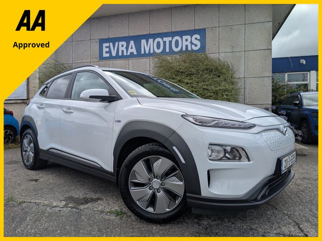 Image for 2020 Hyundai Kona KAUAI EV PREMIUM ELECTRIC AUTOMATIC //HIGH SPEC//LOW MILES//FULL LEATHER HEATED SEATS//REVERSE CAMERA//SAT NAV