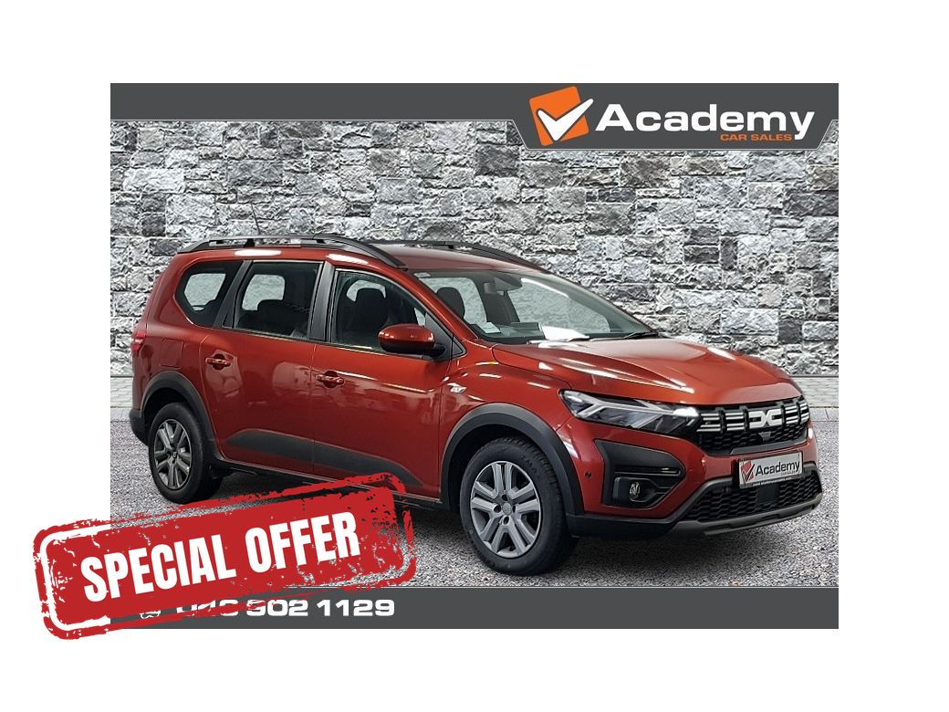 Image for 2023 Dacia Jogger Expression TCE 7 SEATER**SALE NOW ON**