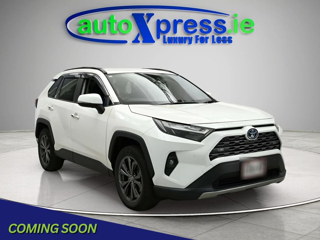 Image for 2022 Toyota Rav4 4WD HYBRID G, Reversing camera, Automatic