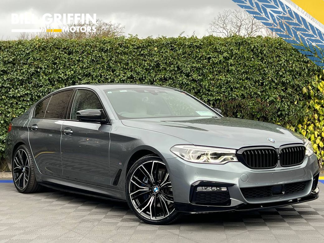 Image for 2017 BMW 5 Series 530e M-SPORT COMPETITION 2.0 HYBRID // FULL SERVICE HISTORY // ADAPTIVE CRUISE CONTROL // DIGITAL CLUSTER