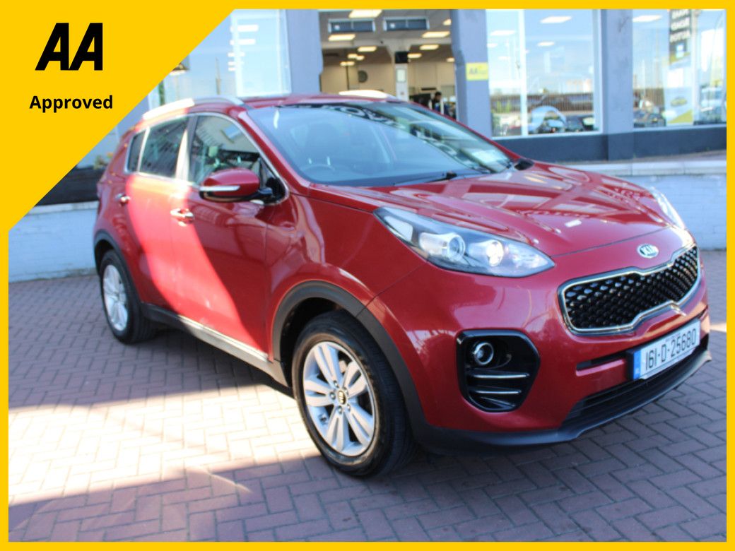 Image for 2016 Kia Sportage 1.7 CRDI EX EDITION 5DR ESTATE // SUPERB VALUE FOR MONEY // BUY WITH CONFIDENCE AA AND SIMI APPROVED DEALER 2025 // FINANCE ARRANGED // ALL TRADE INS WELCOME // 