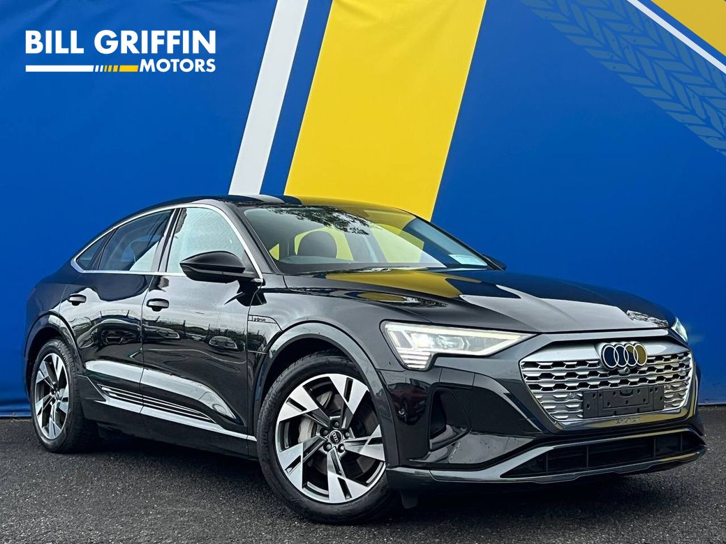 Image for 2023 Audi Q8 e-tron SPORT 50 QUATTRO SPORTBACK // 20" DIAMOND CUT ALLOYS // ADAPTIVE AIR SUSPENSION // APPLE CARPLAY/ANDROID AUTO