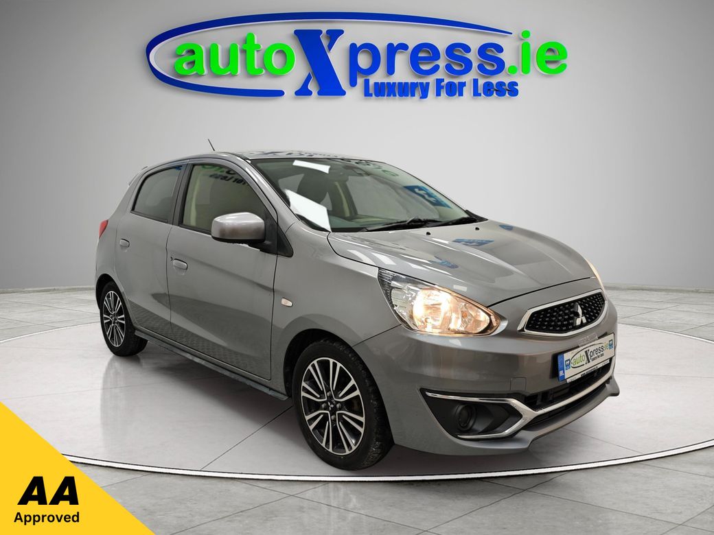 Image for 2018 Mitsubishi Mirage 1.2 Automatic, Reversing camera