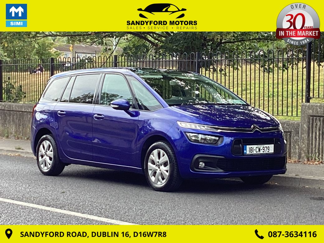 Image for 2018 Citroen C4 Picasso Touch Edition Bluehdi 120 4DR