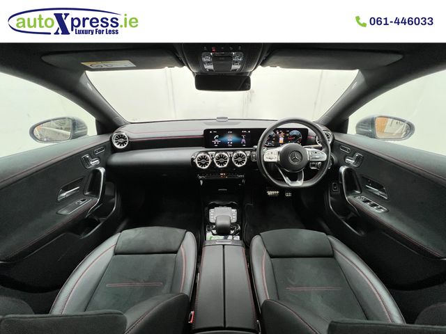 Image for 2022 Mercedes-Benz CLA Class CLA SHOOTING BRAKE AMG LINE Automatic, Reversing camera