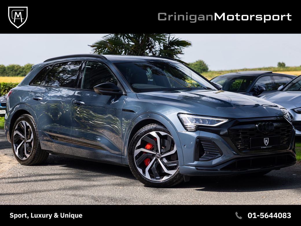 Image for 2023 Audi Q8 e-tron 55 Quattro S Line Black Edition