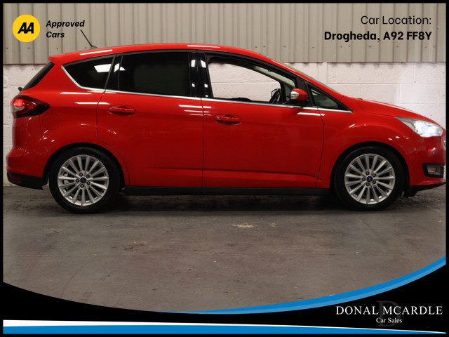 Image for 2018 Ford C-Max Titanium 1.5TD 95PS M6 4DR