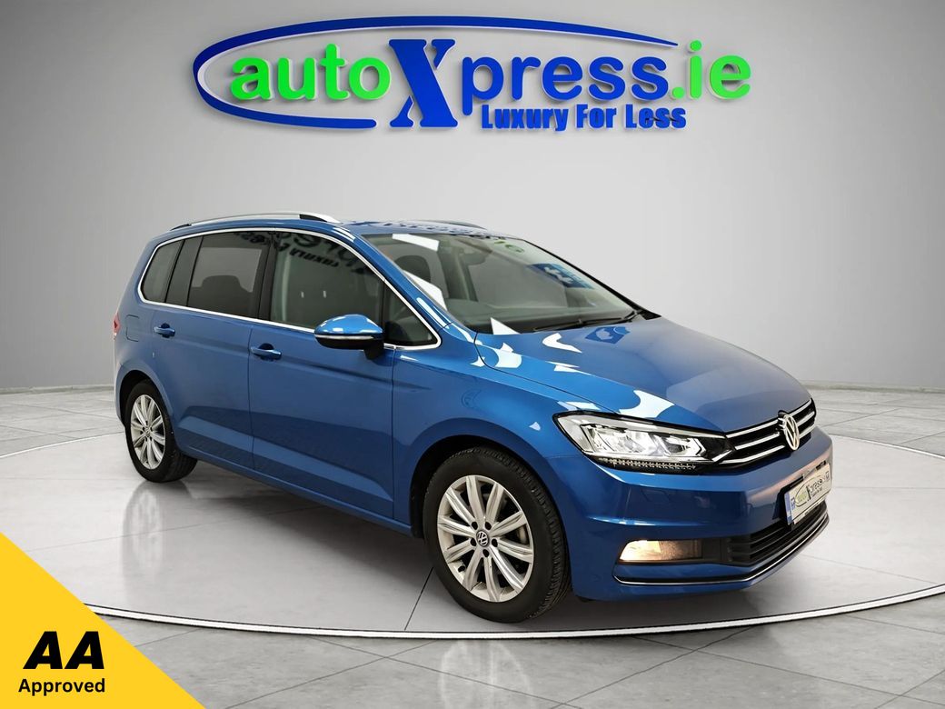 Image for 2019 Volkswagen Touran 2.0 TDI HIGH LINE 7 Seater, Automatic, Reversing camera