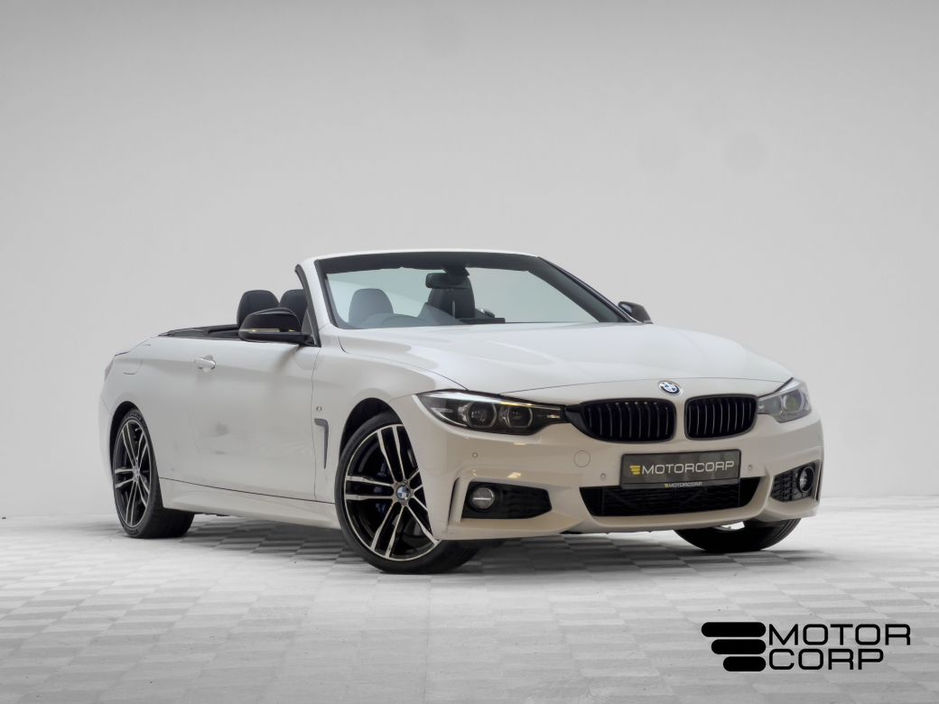 Image for 2020 BMW 4 Series 420D M SPORT *CONVERTIBLE* 