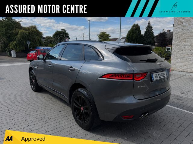 Image for 2017 Jaguar F-Pace 2.0D R-sport AWD 180PS 5DR A
