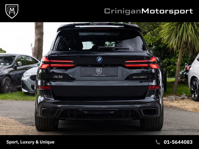 Image for 2024 BMW X5 50e xDrive M Sport 