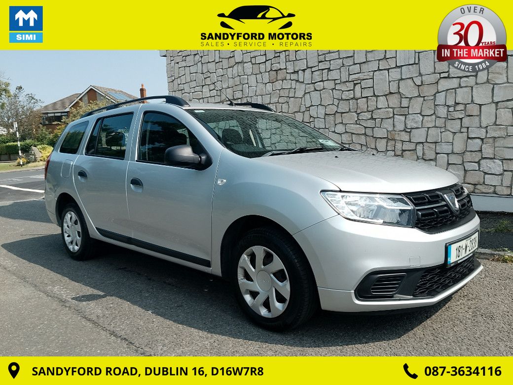 Image for 2018 Dacia Logan MCV Alternative SCE 75 4DR