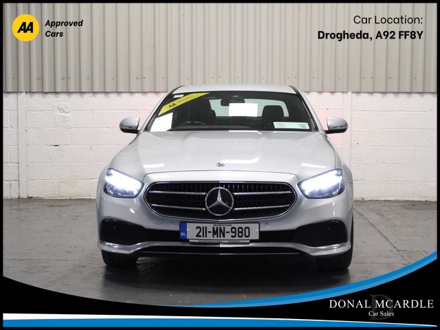 Image for 2021 Mercedes-Benz E Class E220 D Sport 4DR Auto