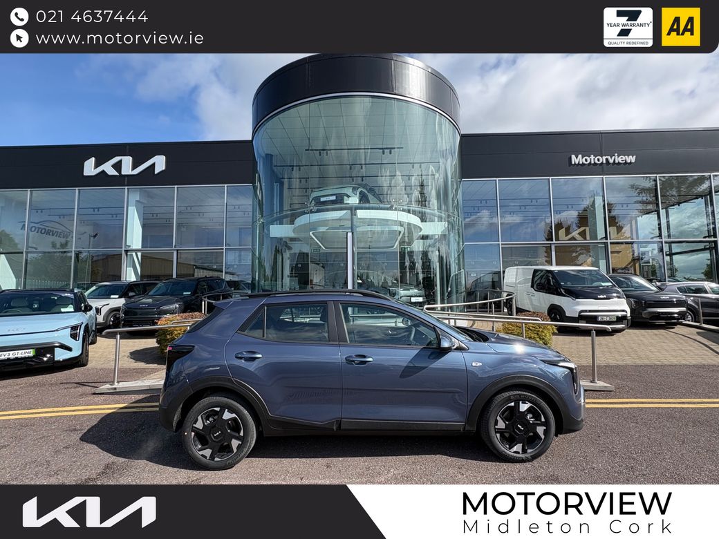 Image for 2026 Kia Stonic *1.0L PETROL Turbo k3 auto * Finance From 3.9%** 7 Year Warranty, High Spec, Sat Nav, Bluetooth, 3 years AA, Lane Departure Warning, Touch Screen Infotainment System, 