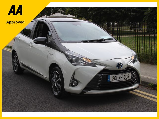 Image for 2020 Toyota Yaris HY Hybrid Y20 4DR Auto