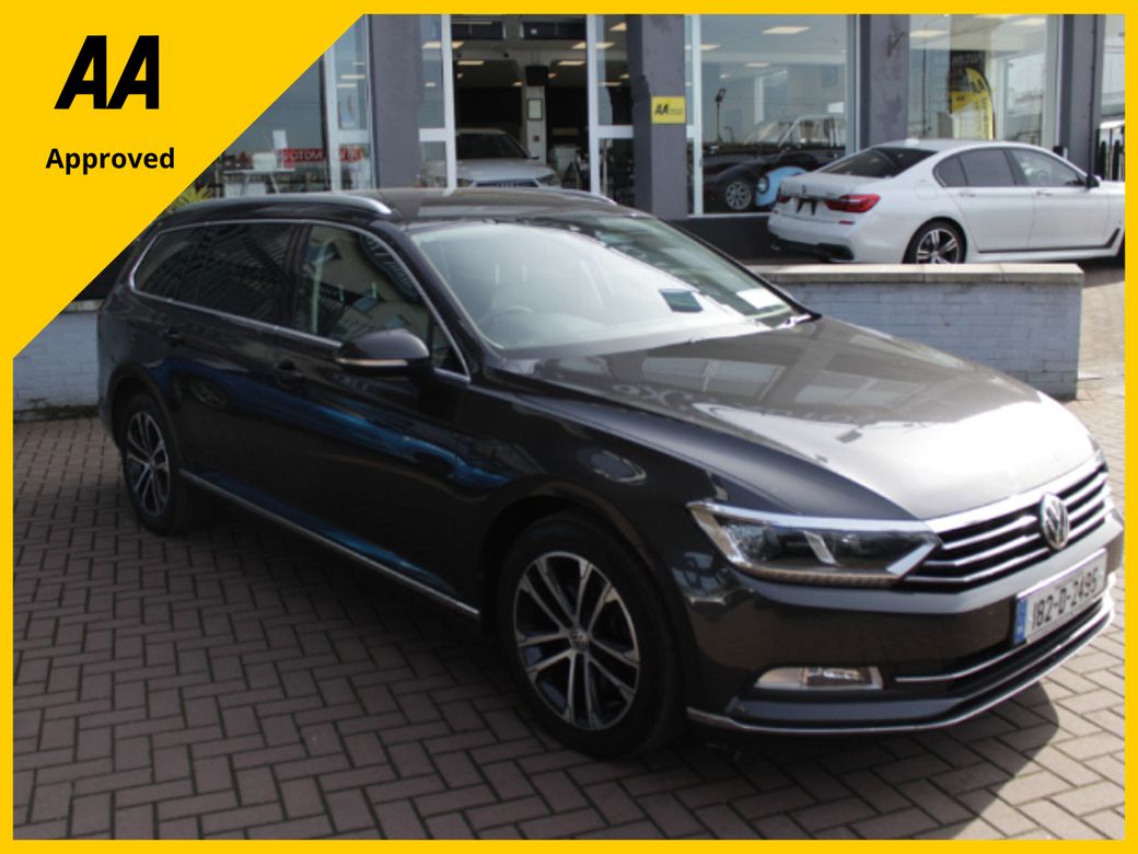 Image for 2018 Volkswagen Passat 2.0 TDI DSG 150HP HIGHLINE 