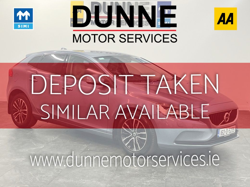 Image for 2016 Volvo V40 LOW KMS*D2 MOM ED 5DR*GREAT SPEC*REAR CAMERA*TWO KEYS*NCT 11/26*12 MONTH WARRANTY*FINANCE AVAILABLE