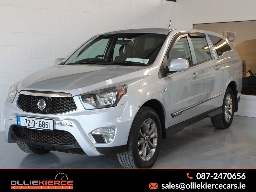 Image for 2017 Ssangyong Korando Sports EX 4X4 Crewcab Pick UP 4DR
