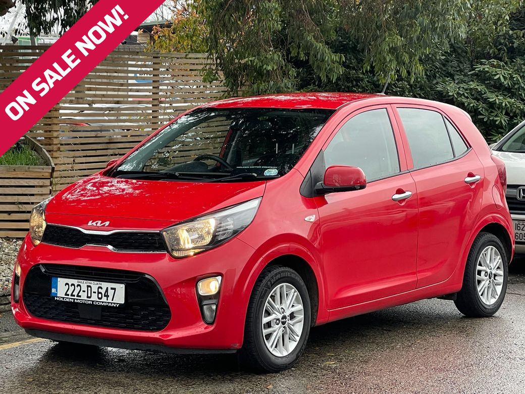 Image for 2022 Kia Picanto OBD 5DR