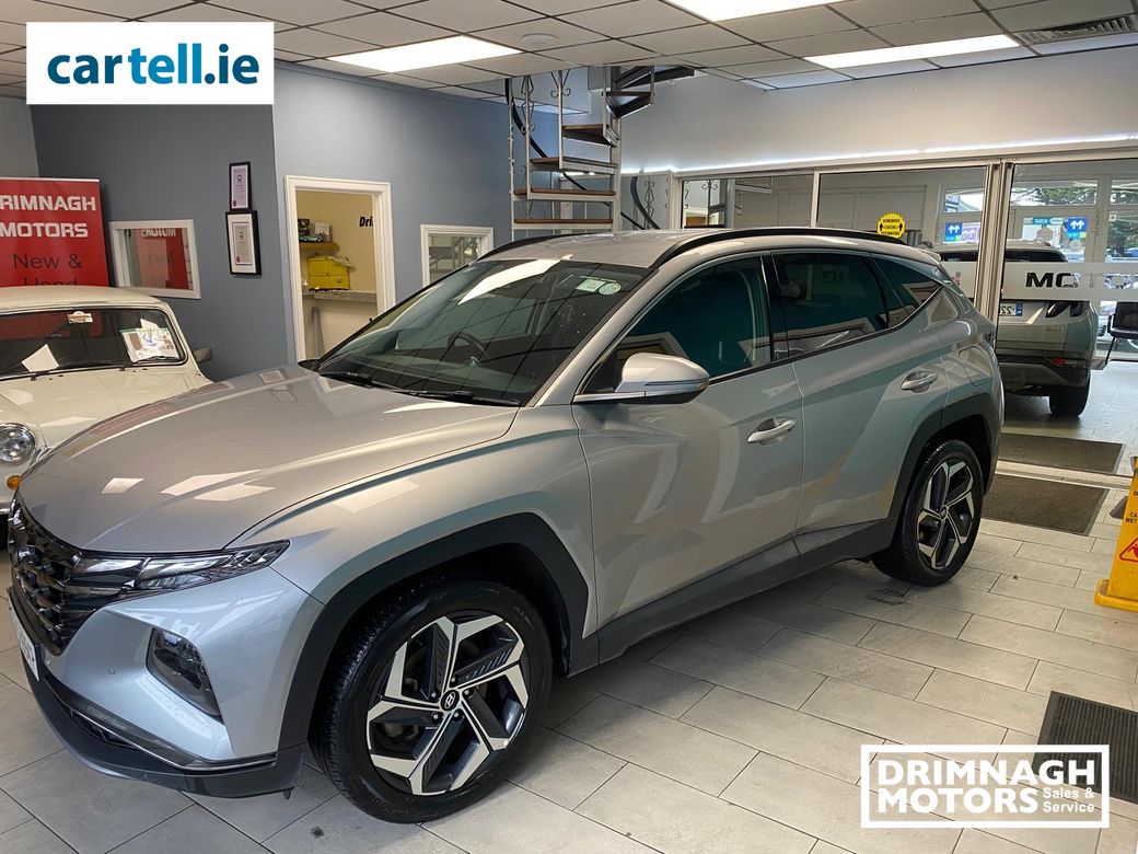 Image for 2022 Hyundai Tucson ix35 Executive Plus HEV 5DR Auto