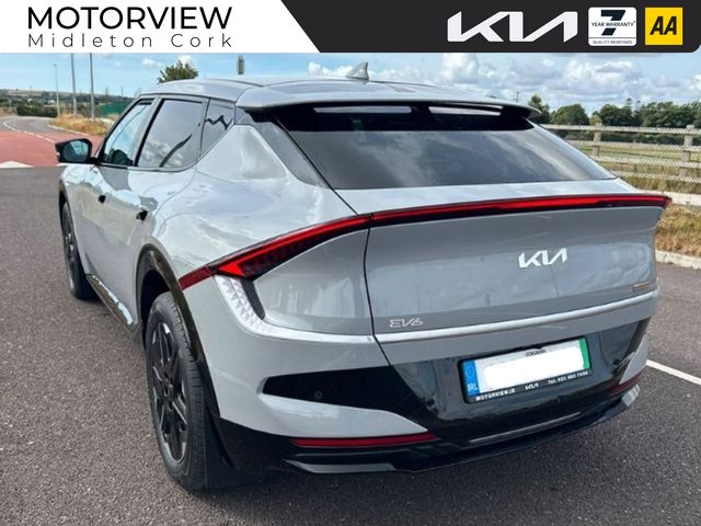 Image for 2027 Kia EV6 Sport, 7 years warranty, 3 years AA cover, 