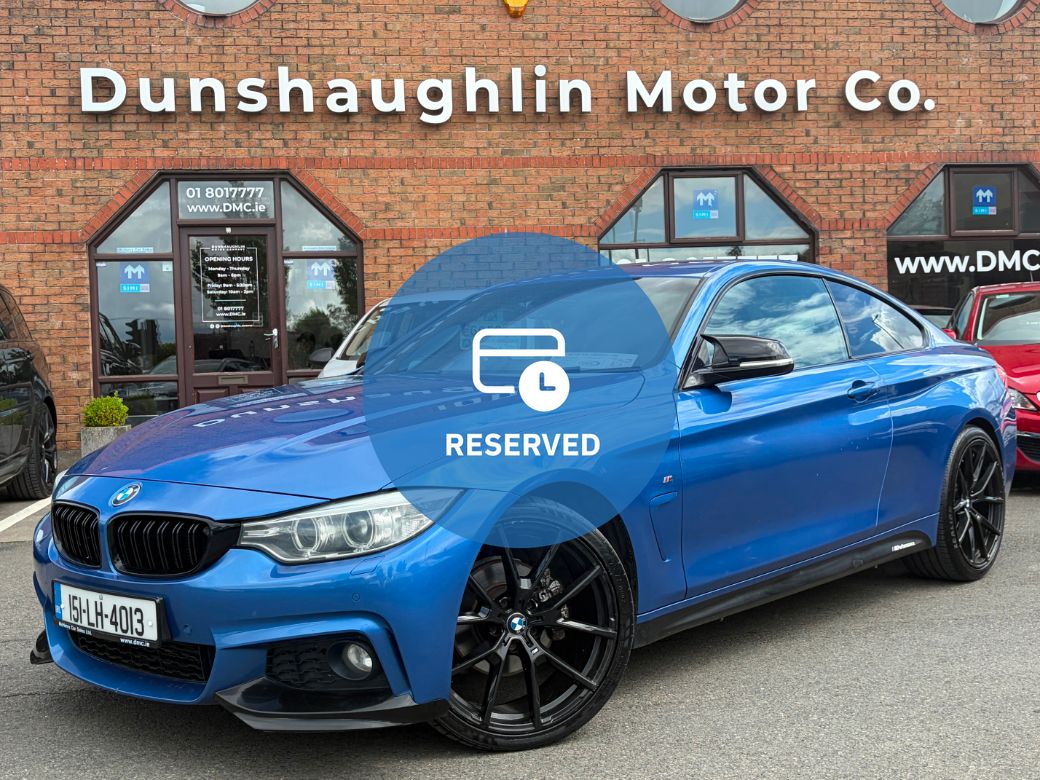 Image for 2015 BMW 4 Series M-Sport 420D F32 184BHP 2DR Auto M Sport