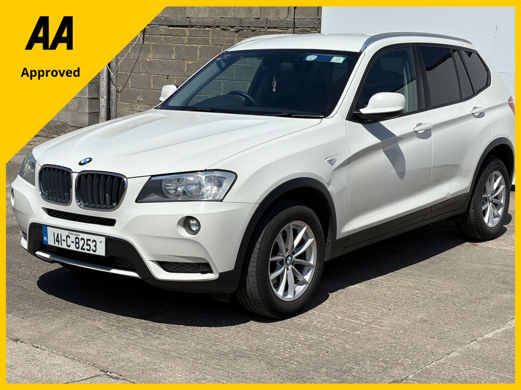 Image for 2014 BMW X3 SD 18D SE WY12