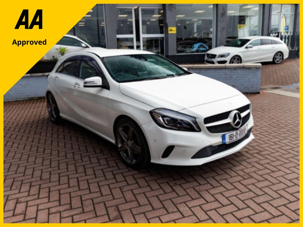 Image for 2016 Mercedes-Benz A 180 MERCEDES BENZ A180 AMG-LINE 5DR HTACHBACK AUTOMATIC LOADED WITH EXTRAS // STUNNING CAR IN AS NEW CONDITION // BUY WITH CONFIDENCE AA AND SIMI APPROVED DEALER 2025 // FINANCE ARRANGED // ALL TRADE INS