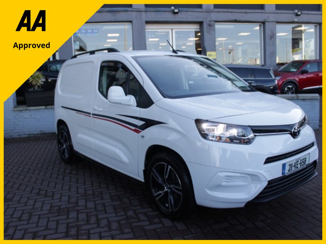 Image for 2021 Toyota Proace 1.5D CITY EDITION 75BHP SWB 3 SEATER // THIS VAN IS IN AS NEW CONDITION // BUY WITH CONFIDENCE AA AND SIMI APPROVED DEALER 2026 // FINANCE ARRANGED // ALL TRADE INS WELCOME //
