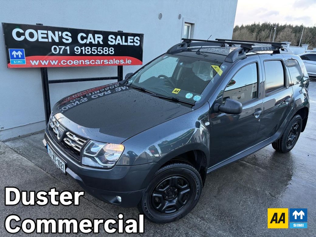 Image for 2017 Dacia Duster 2-Seat Commercial 