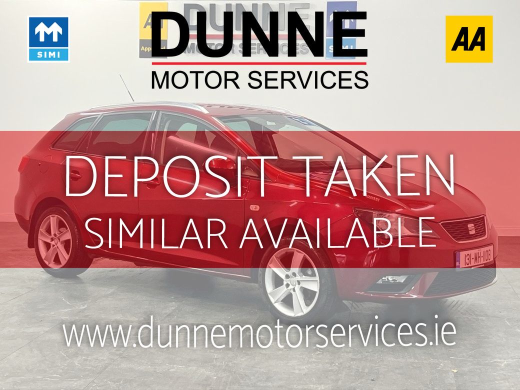 Image for 2013 SEAT Ibiza LOW MILEAGE*ST 1.2 TSI 105 STYLE DSG 4DR AUTO*NCT 07/26*3 MONTH WARRANTY*FINANCE AVAILABLE
