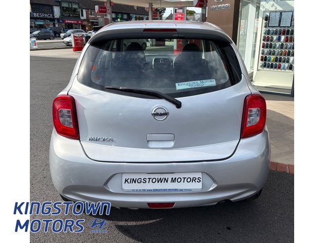 Image for 2017 Nissan Micra 1.2 SV E6 4DR