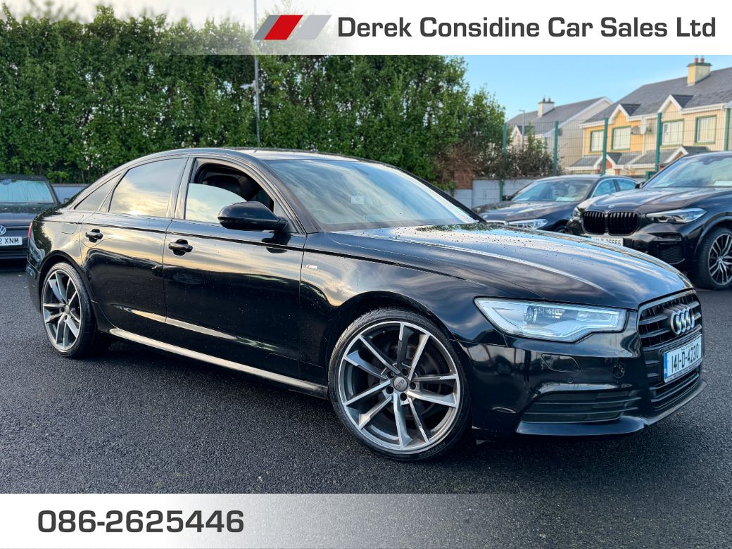 Image for 2014 Audi A6 2.0 TDI Sline Black Edition 175BHP 4DR