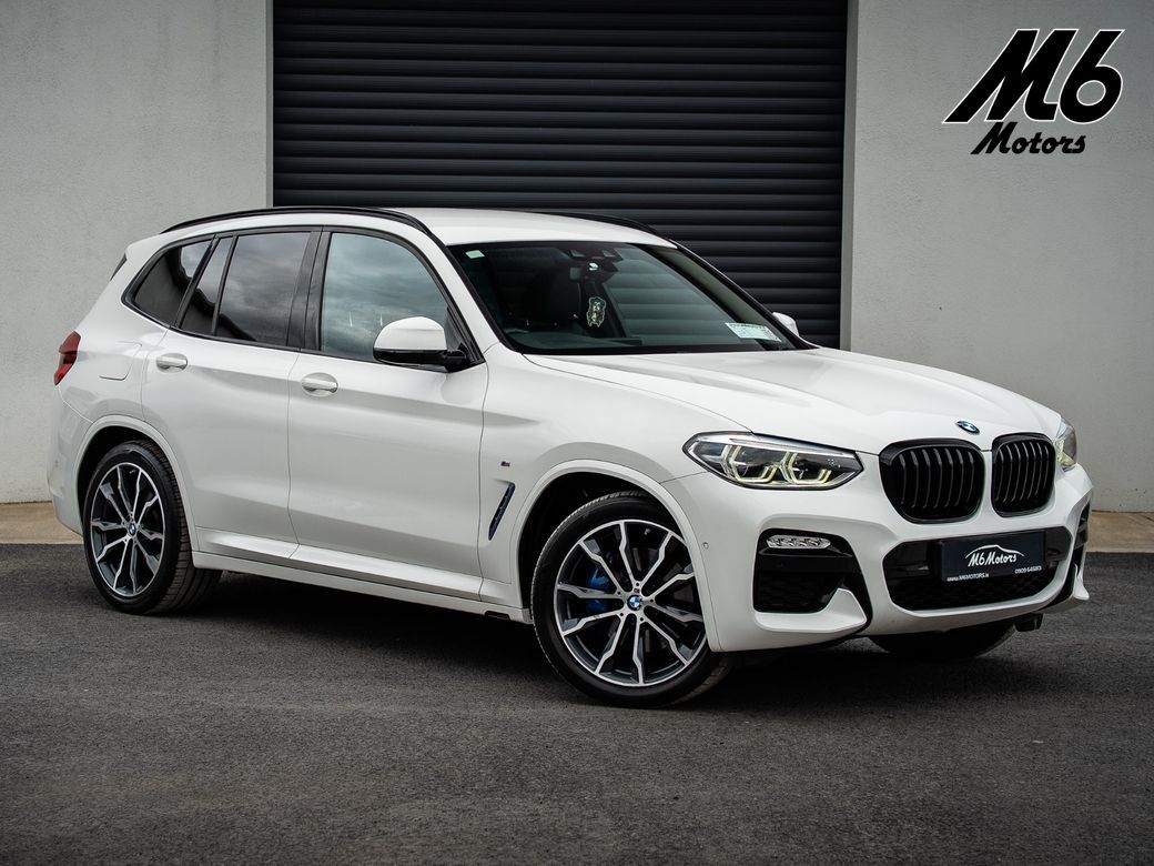 Image for 2019 BMW X3 2.0D G01 XD20D M Sport 5DR A