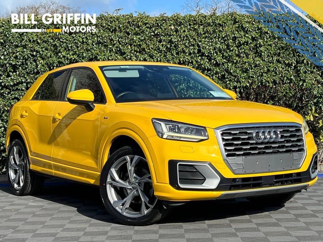 Image for 2017 Audi Q2 SPORT S-LINE PACK 1.0 TFSI // NEW 19" S-LINE ALLOYS // APPLE CARPLAY/ANDROID AUTO // HEATED SEATS