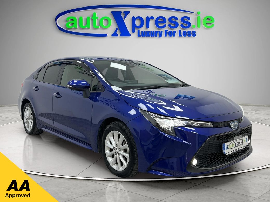 Image for 2021 Toyota Corolla 1.8 HYBRID S Automatic, Reversing camera
