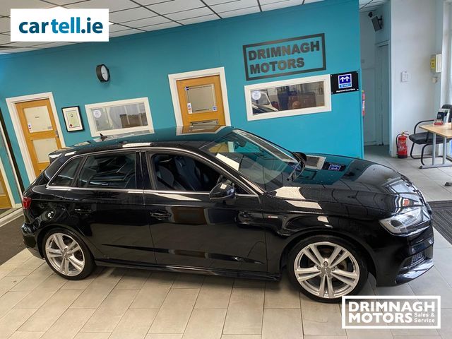 Image for 2018 Audi A3 S LINE AUTOMATIC WITH DIGITAL DASH 