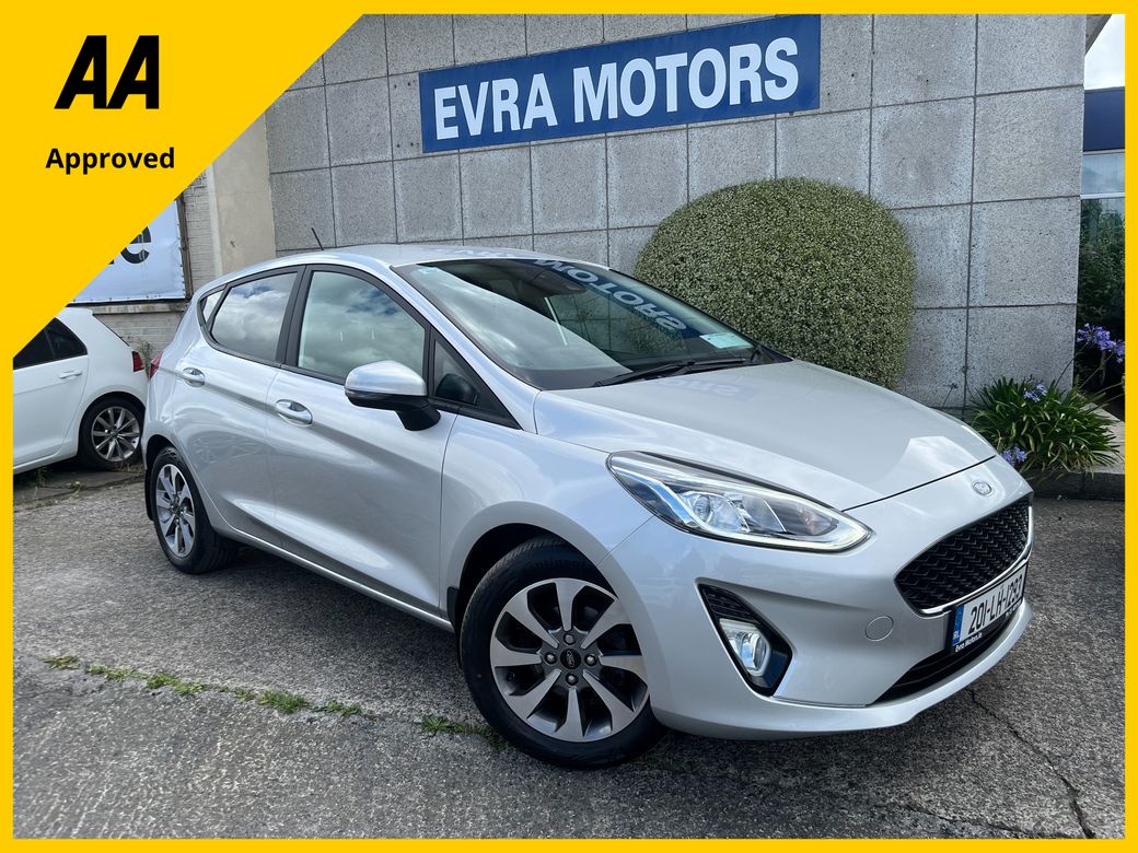 Image for 2020 Ford Fiesta ZETEC 1.1 PETROL //FORD SERVICE HISTORY//HEATED SEATS AND STEERING WHEEL//LOW MILES//