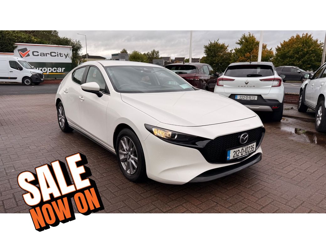 Image for 2021 Mazda Mazda3 Petrol 5Dr Low Mileage NCT'd