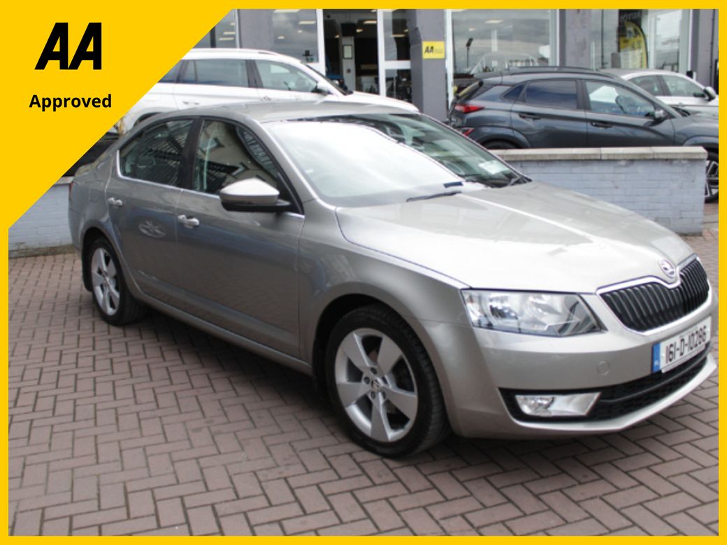 Image for 2016 Skoda Octavia STYLE 1.6 TDI 110HP 4DR