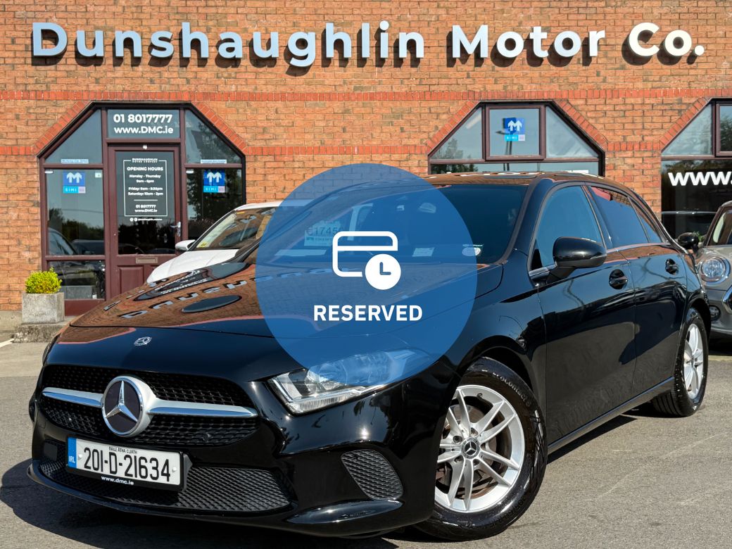 Image for 2020 Mercedes-Benz A Class A 160 5DR *LOW KMS*